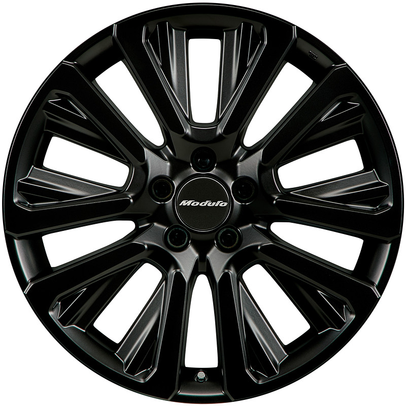 19インチアルミホイール「MG-027」（ステルスグリントブラック）4万8600円/本