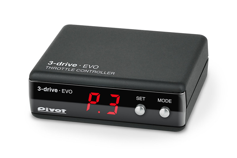 スロットルコントローラー「3-drive・EVO（3DE）」
