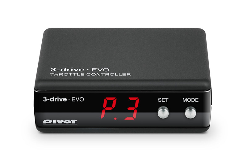 3-drive・EVOのボディサイズは、60×50×20mm（幅×奥行×高さ）