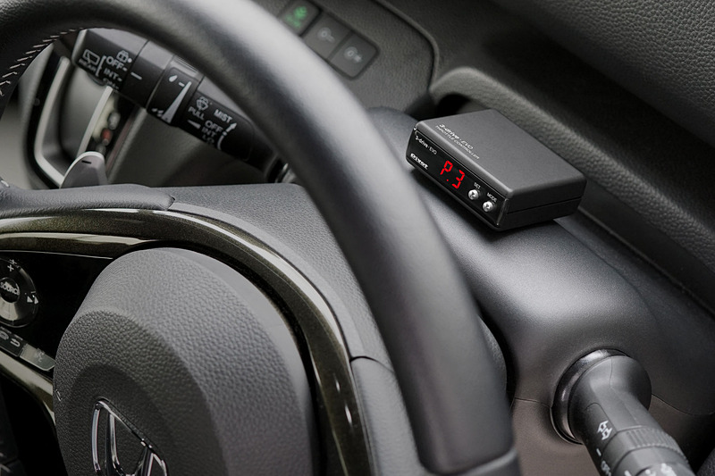 本田技研工業「N-BOX」への取り付け例