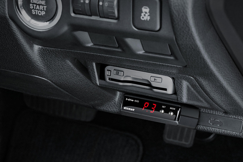 スバル「レヴォーグ」への取り付け例