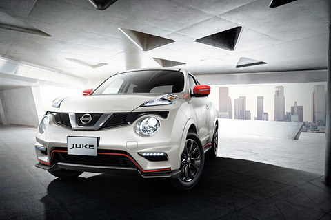 日産、外装にNISMOパーツを採用したジュークの新グレード「15RX V