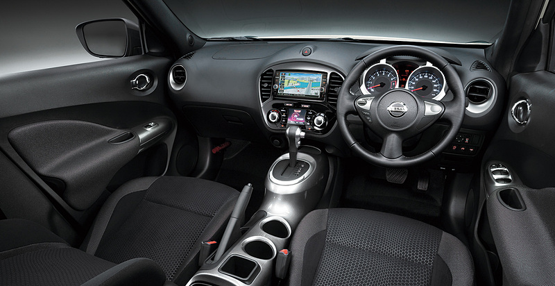 15RX VセレクションStyle NISMOのインテリア