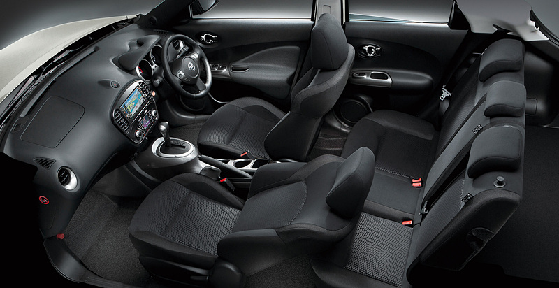 15RX VセレクションStyle NISMOのインテリア