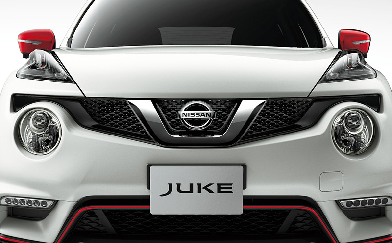 NISMO専用フロントグリル