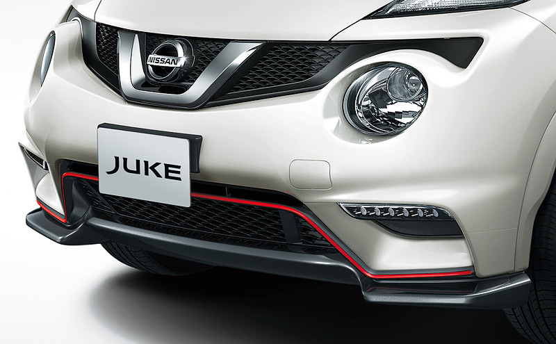 NISMO専用フロントバンパー