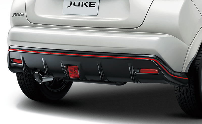 NISMO専用リアバンパー