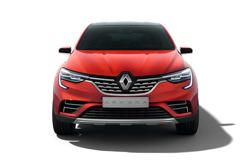 Cセグメントに属するクーペクロスオーバー「ARKANA」