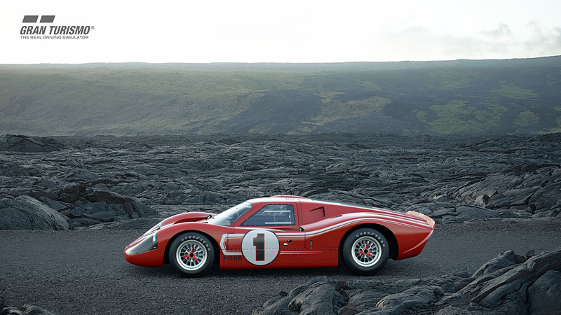 フォード Mark IV Race Car '67