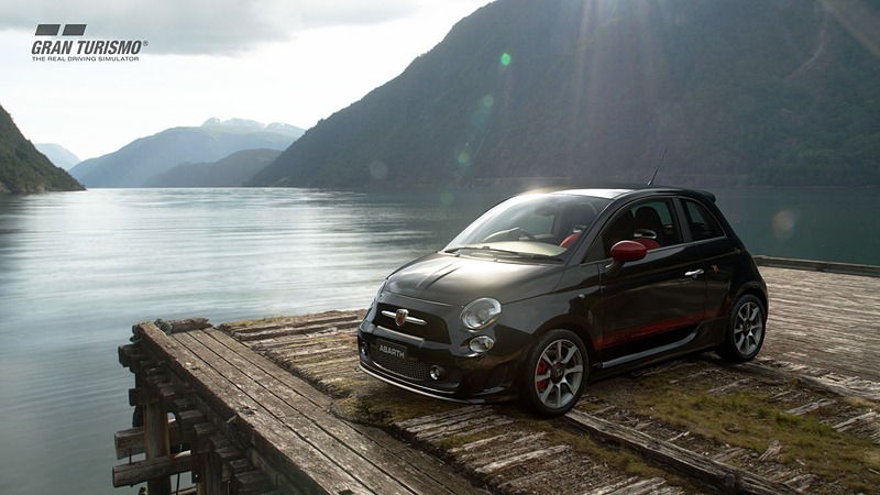 アバルト 500 '09