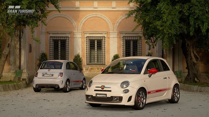 アバルト 500 '09