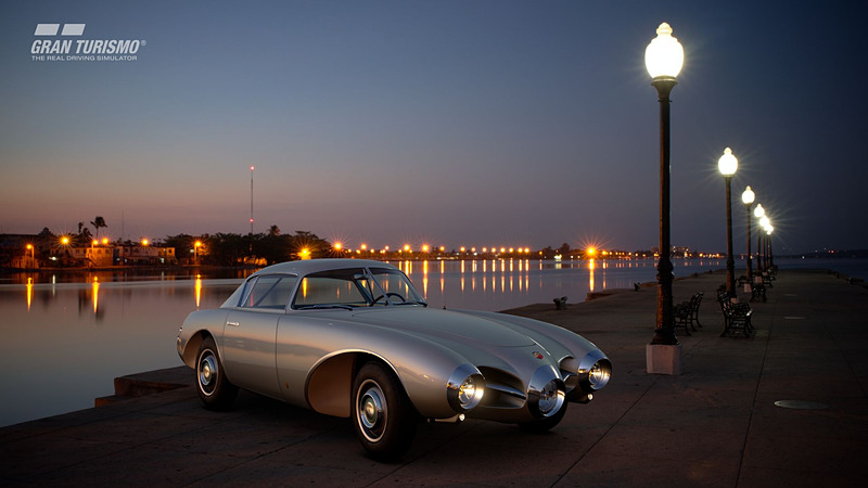 アバルト 1500 Biposto Bertone B.A.T 1 '52