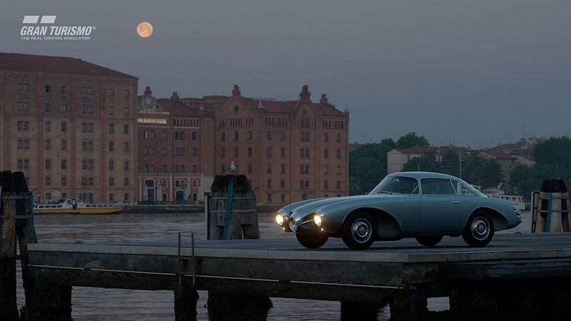 アバルト 1500 Biposto Bertone B.A.T 1 '52