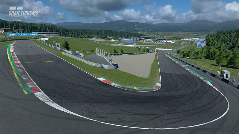 追加コースの「レッドブル・リンク」