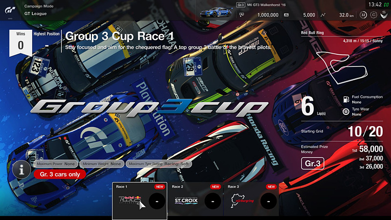 グループ3カップ