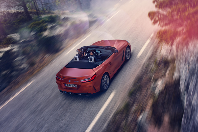 新型Z4の詳細は9月18日に発表予定