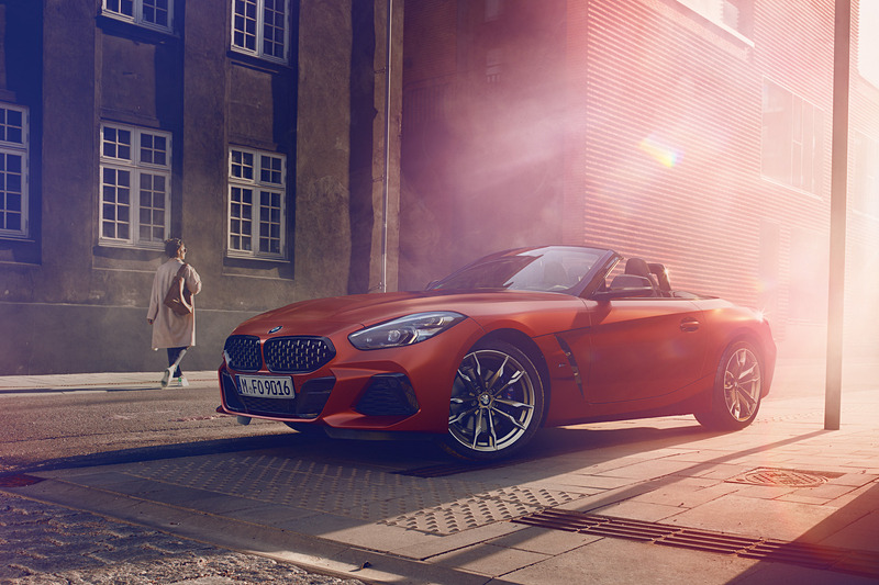 新型Z4の詳細は9月18日に発表予定