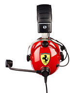 ゲーミングヘッドフォン　THRUSTMASTER T.RACING フェラーリ T.Racing Scuderia Ferrari Edition headset