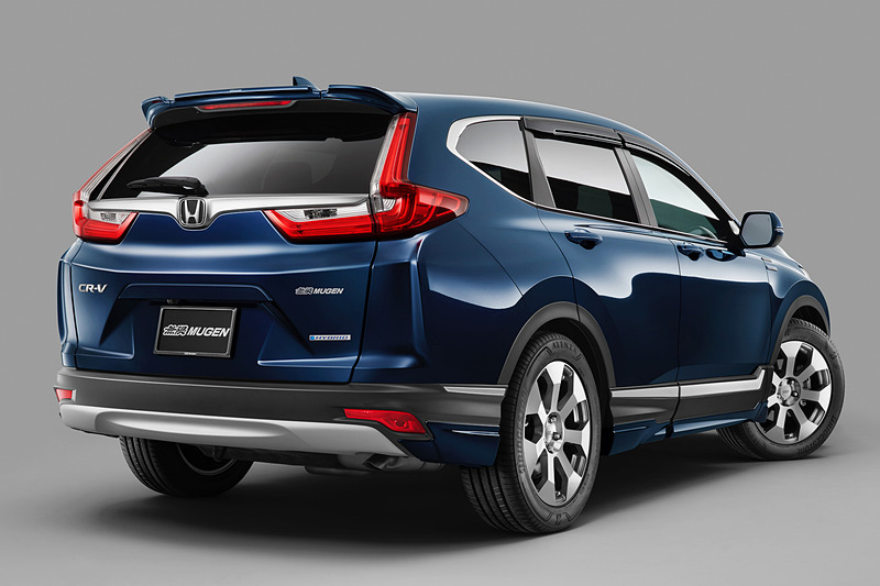 無限パーツ装着時のエクステリアイメージ