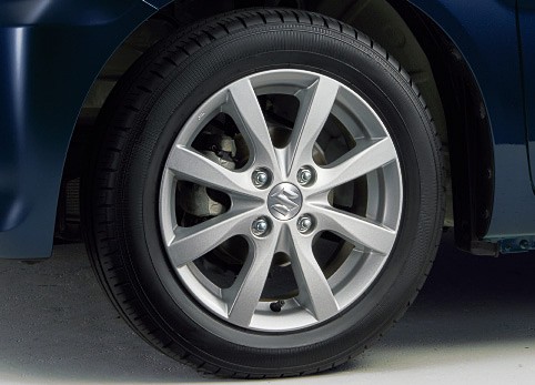 14インチアルミホイール