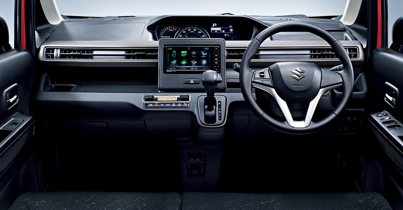 ワゴンR 25周年記念車 HYBRID FZリミテッドのインテリア