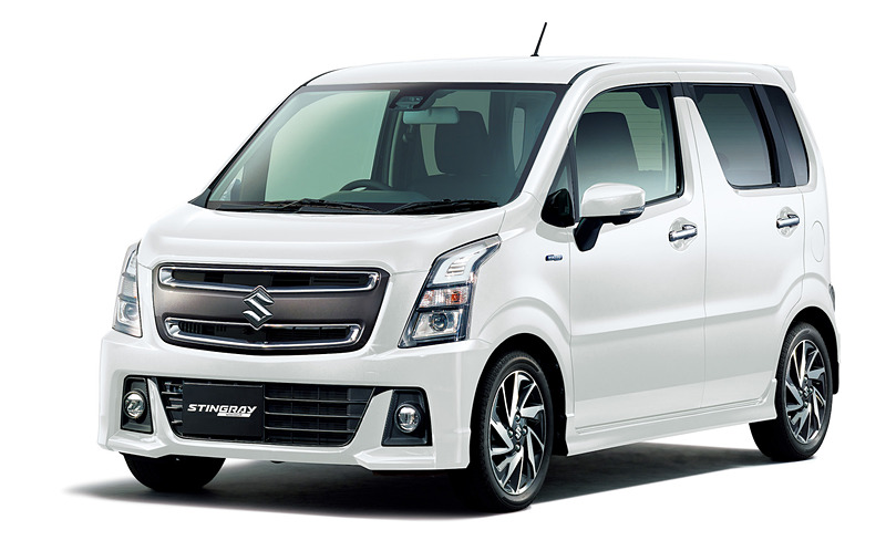 ワゴンRスティングレー 25周年記念車 HYBRID Xリミテッド（ピュアホワイトパール）