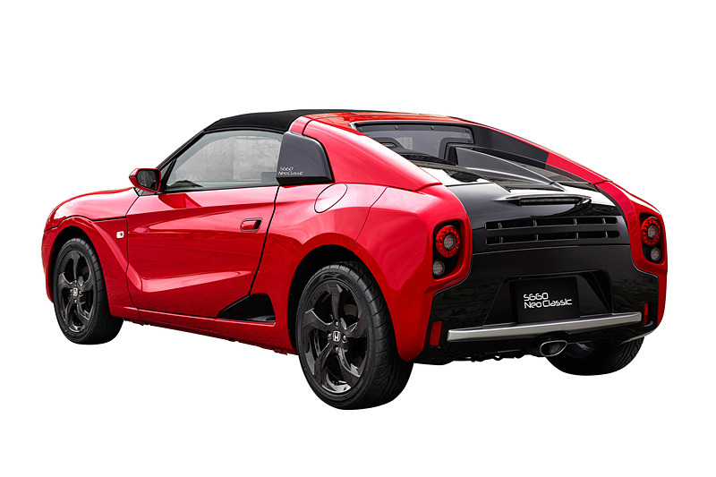 S660 Neo Classicのリアスタイリング