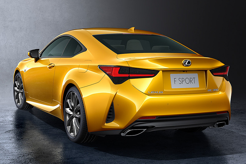 ボディカラーに新色「ネープルスイエローコントラストレイヤリング」（写真）などを設定