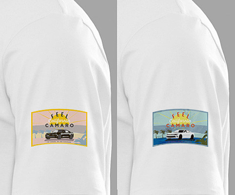 カマロ ロングスリーブ Tシャツ