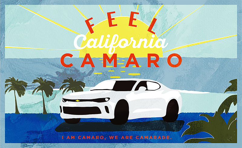 「シボレー カマロ」の試乗キャンペーン「CHEVROLET CAMARO “カマT” DRIVE」を9月1日～24日に実施