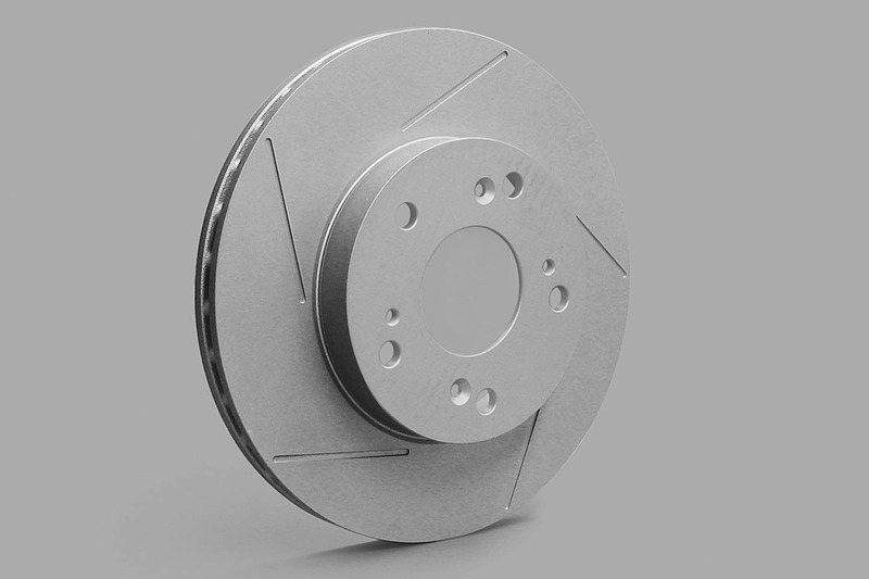 フロント用左右セットとなる「ブレーキローター」（3万5640円）