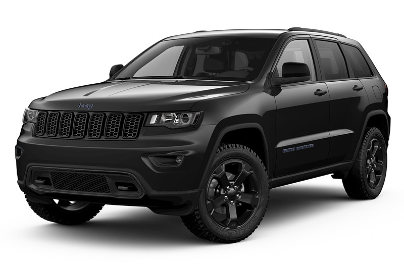 限定車「グランドチェロキー・アップランド」（ダイアモンドブラッククリスタルP/C）