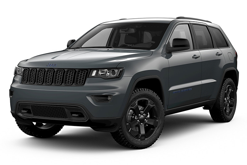 グランドチェロキー初となる限定車特別色「ライノーC/C」