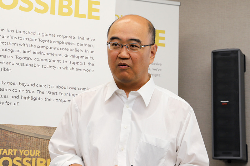 トヨタ自動車株式会社 Mid-size Vehicle Company MS製品企画 ZV チーフエンジニア 勝又正人氏