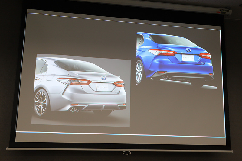 リアのデザイン