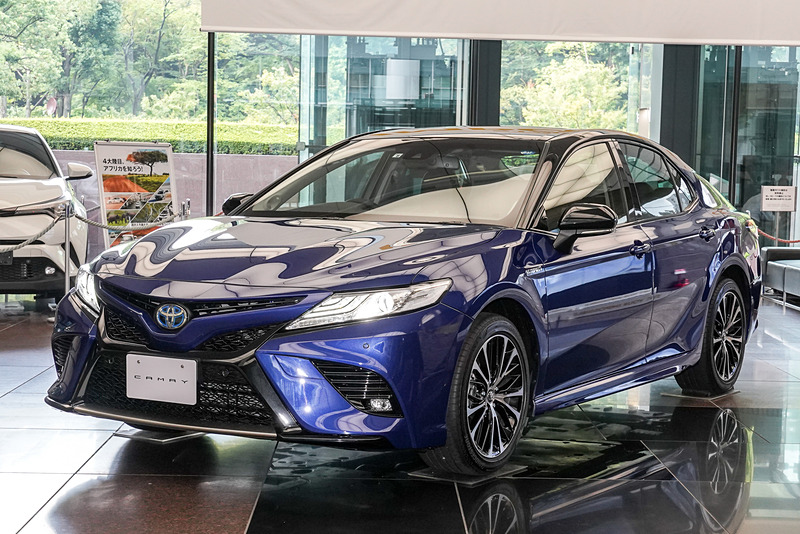 「カムリ」に設定された新グレード「WS」