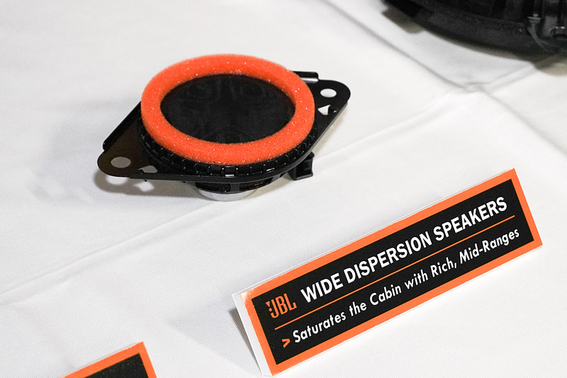 80mmミッドレンジスピーカー