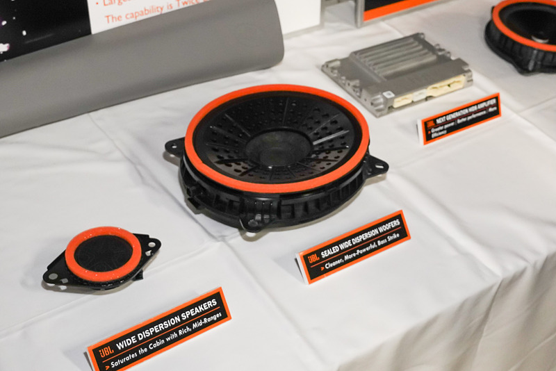 200mm×230mmミッドウーファー