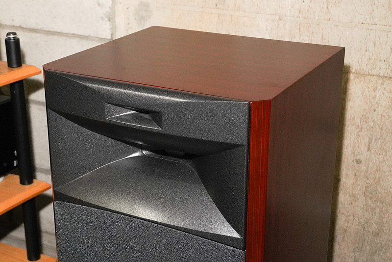 これが典型的なホーントゥイーターの形状