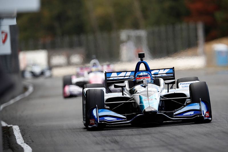 レイホール・レターマン・ラニガン・レーシングの30号車「MIジャック・パナソニック・ダラーラ・ホンダ」