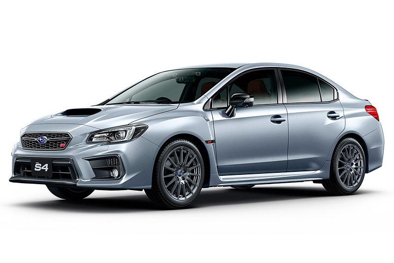 WRX S4 STI Sportは、STIとの共同開発により乗り心地やハンドリング、操安性を向上