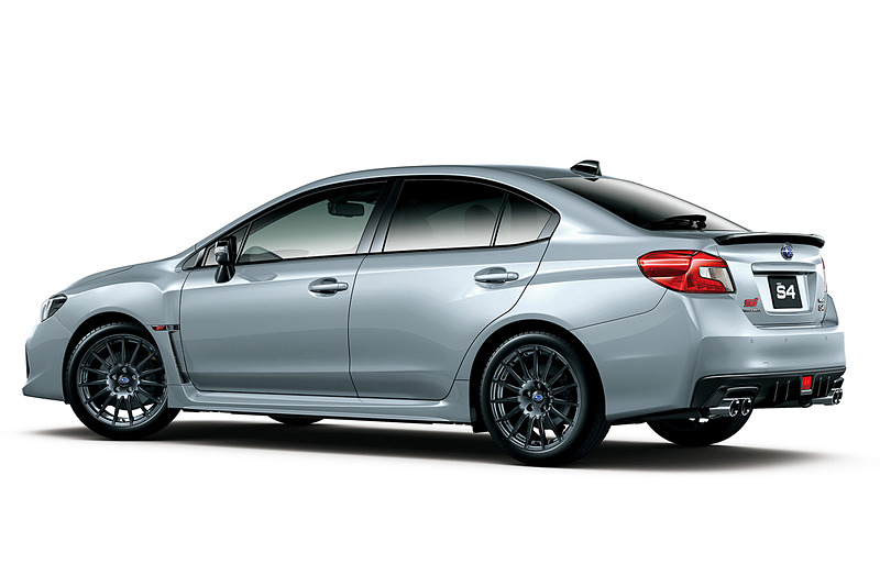 WRX S4 STI Sportは、STIとの共同開発により乗り心地やハンドリング、操安性を向上