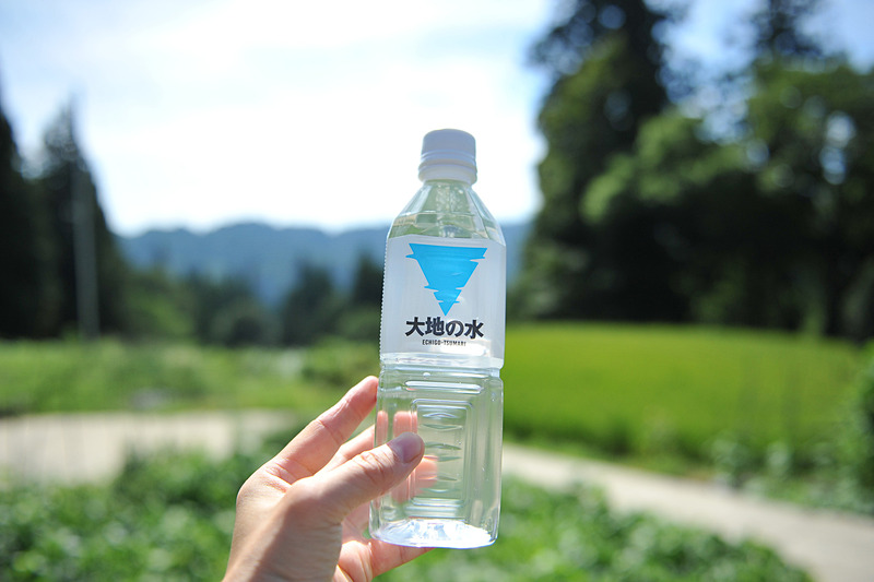 大地の水もおいしいですわよ！