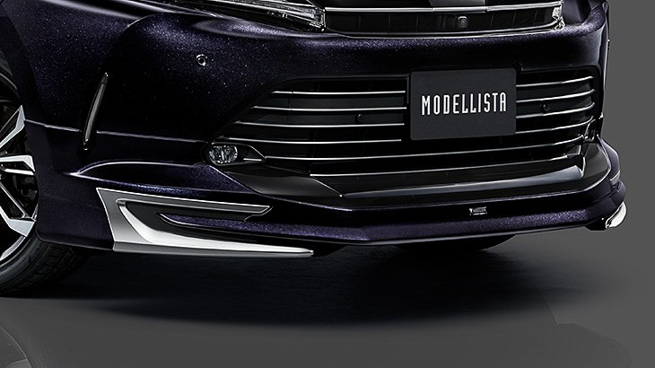 「フロントスポイラー」塗装済：6万480円