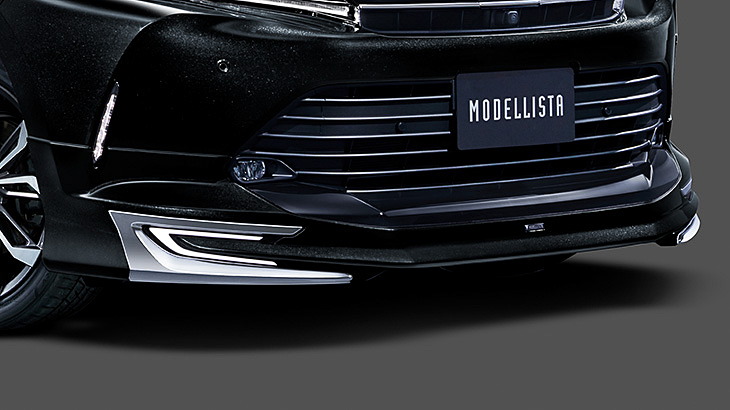 「フロントスポイラー（LED付）」塗装済：9万5040円