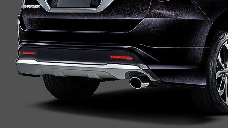 「リヤスタイリングキット」塗装済：7万7760円