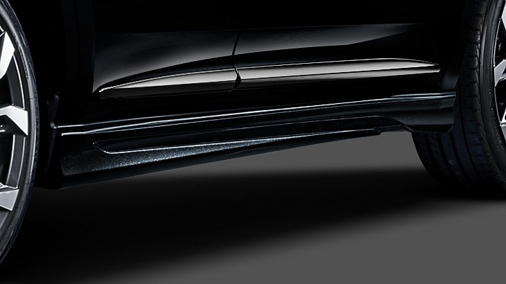 「サイドスカート」塗装済：5万4000円