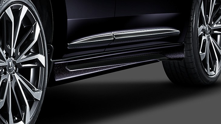 「サイドスカート」塗装済：5万4000円