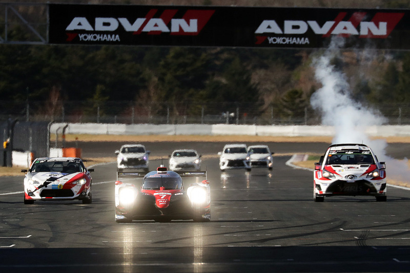 富士スピードウェイで「TOYOTA GAZOO Racing FESTIVAL 2018」が11月25日開催