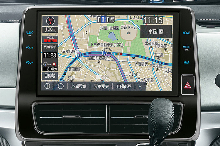 10インチ「NSZN-Z68T」の「エスティマ」専用モデル